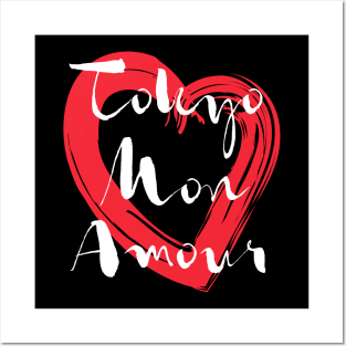 TOKYO MON AMOUR Posters and Art